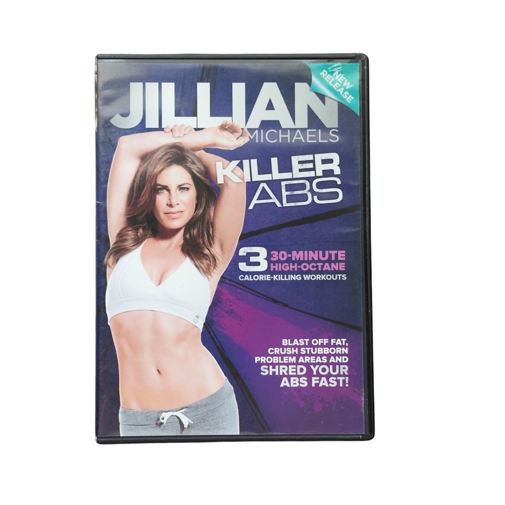 Jillian Michaels Killer‎ Abs Fitness DVD 2012